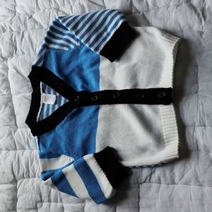 Button down baby sweater size 0-3 months